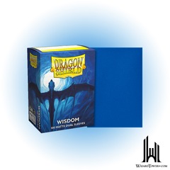 Dragon Shield Box of 100 in Matte Dual Wisdom